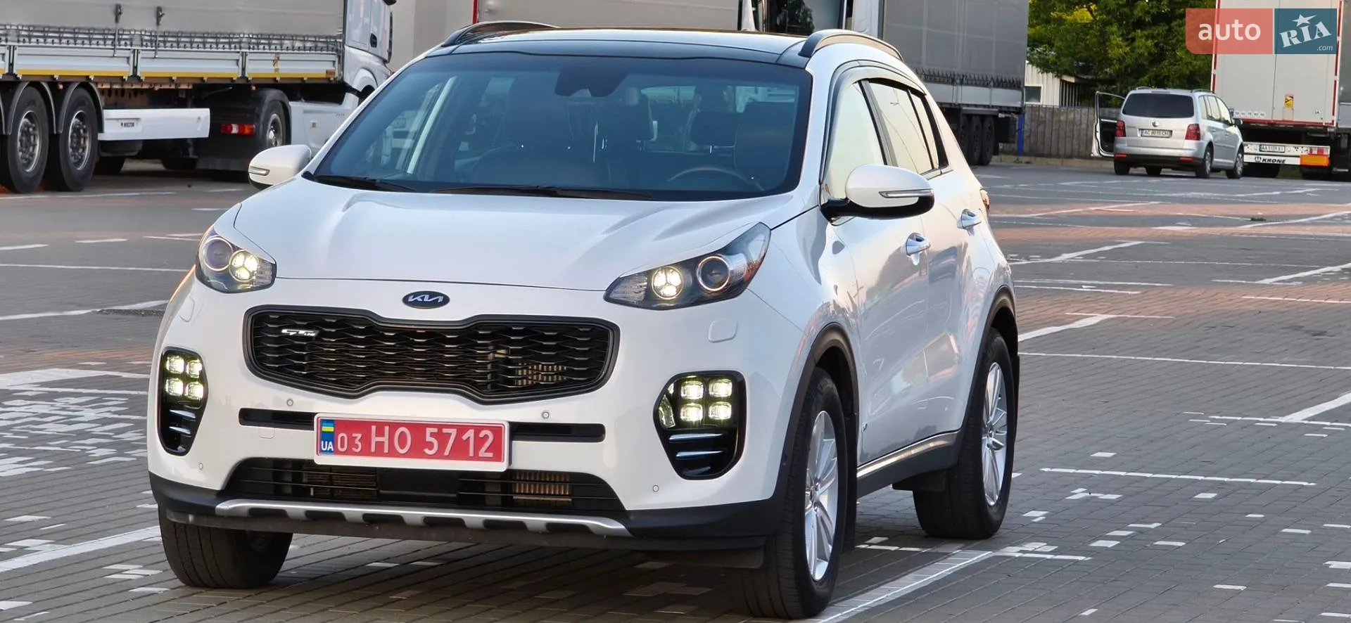 Kia Sportage, 2016