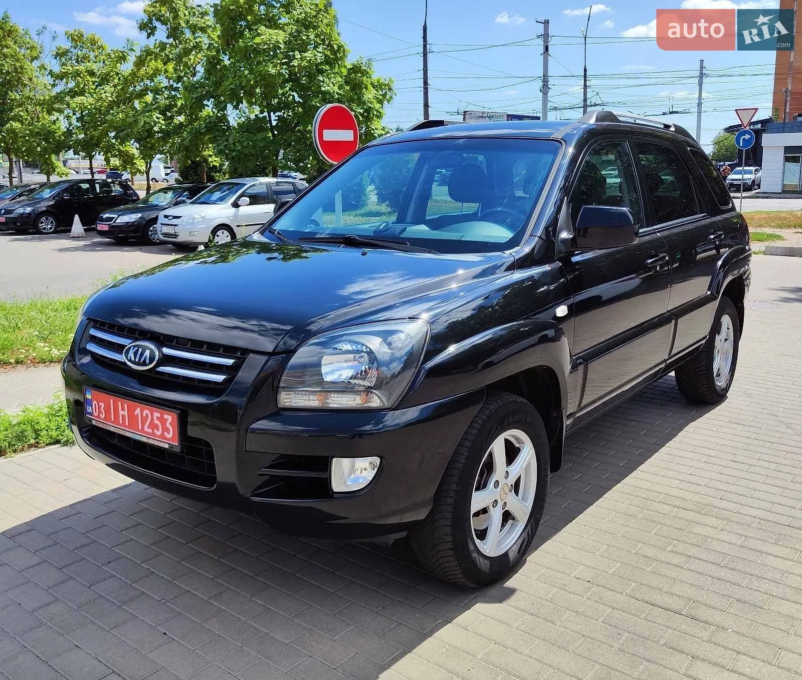Kia Sportage, 2008