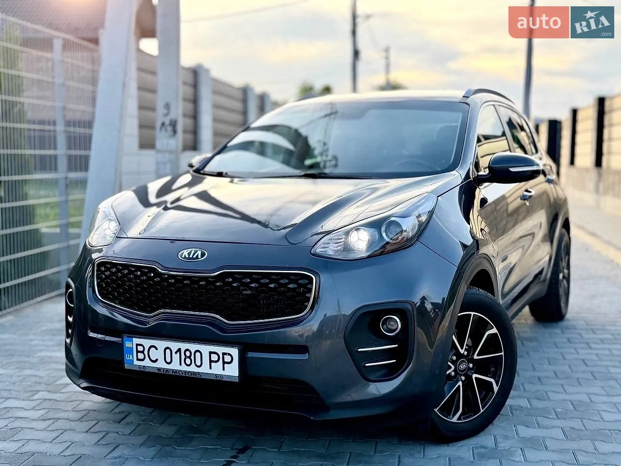 Kia Sportage, 2017