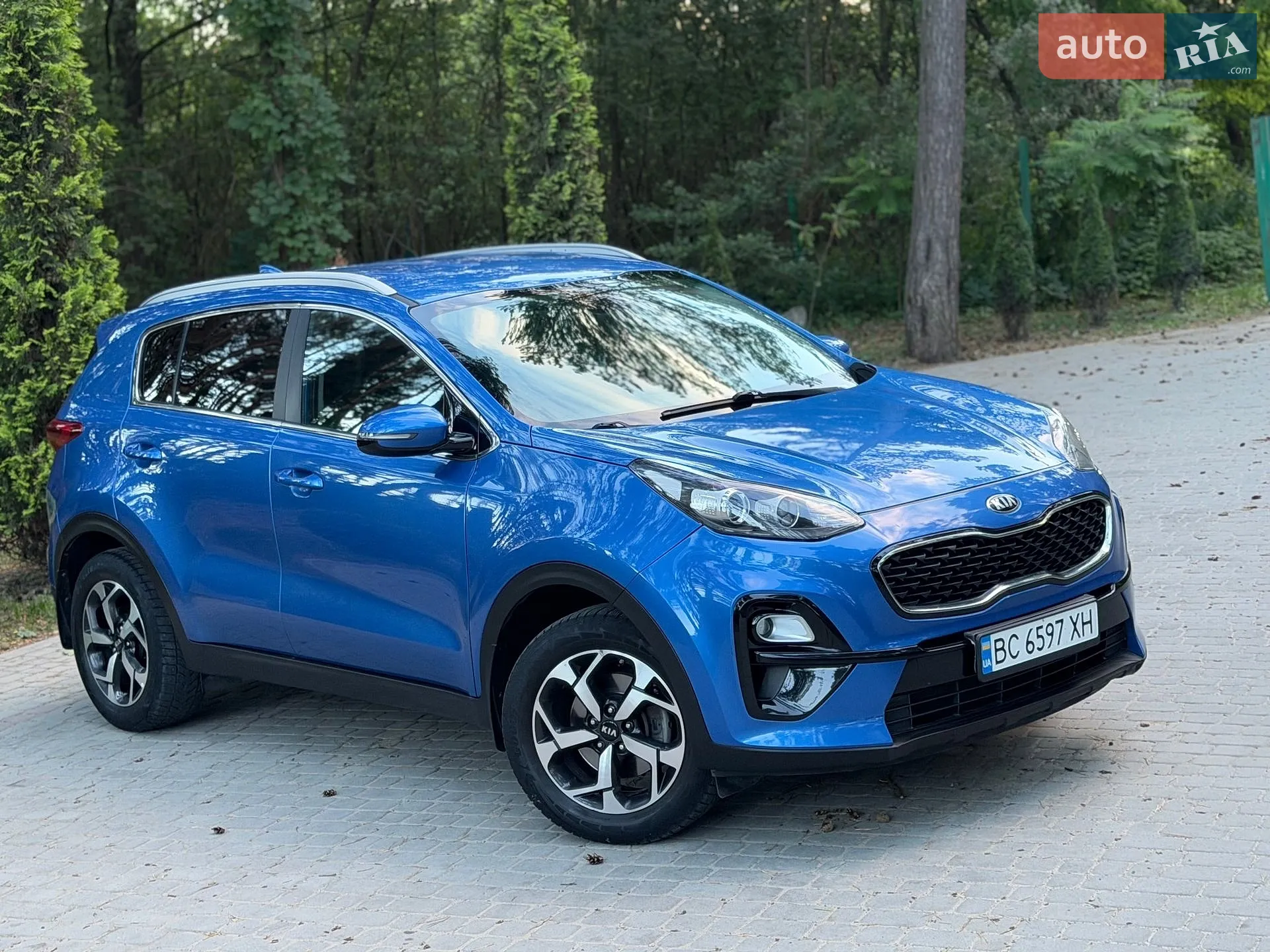 Kia Sportage, 2021