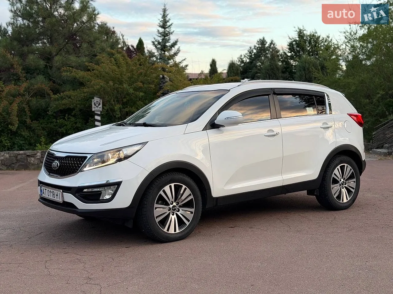 Kia Sportage, 2014