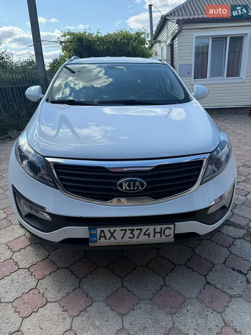 Kia Sportage, 2013