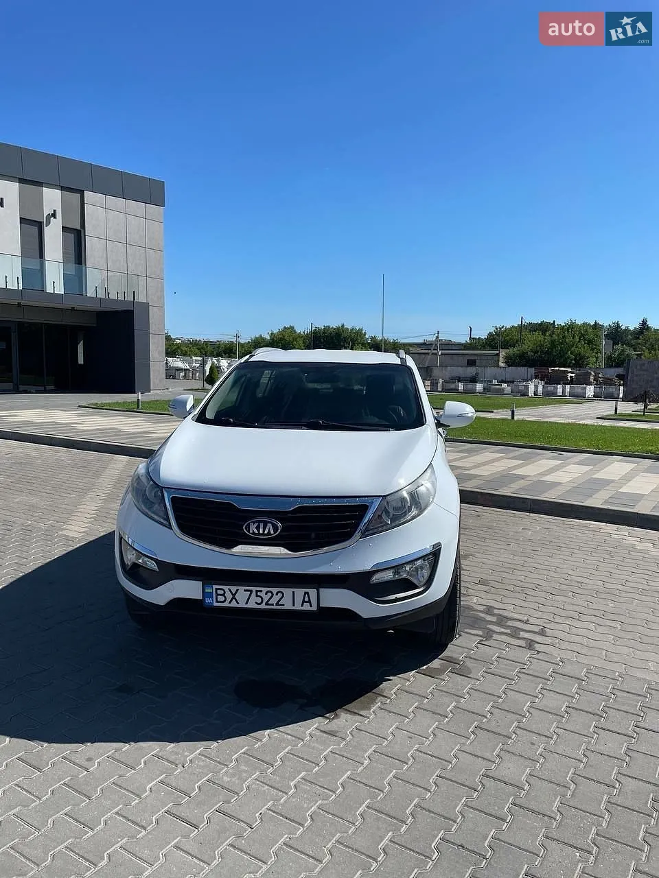 Kia Sportage, 2012