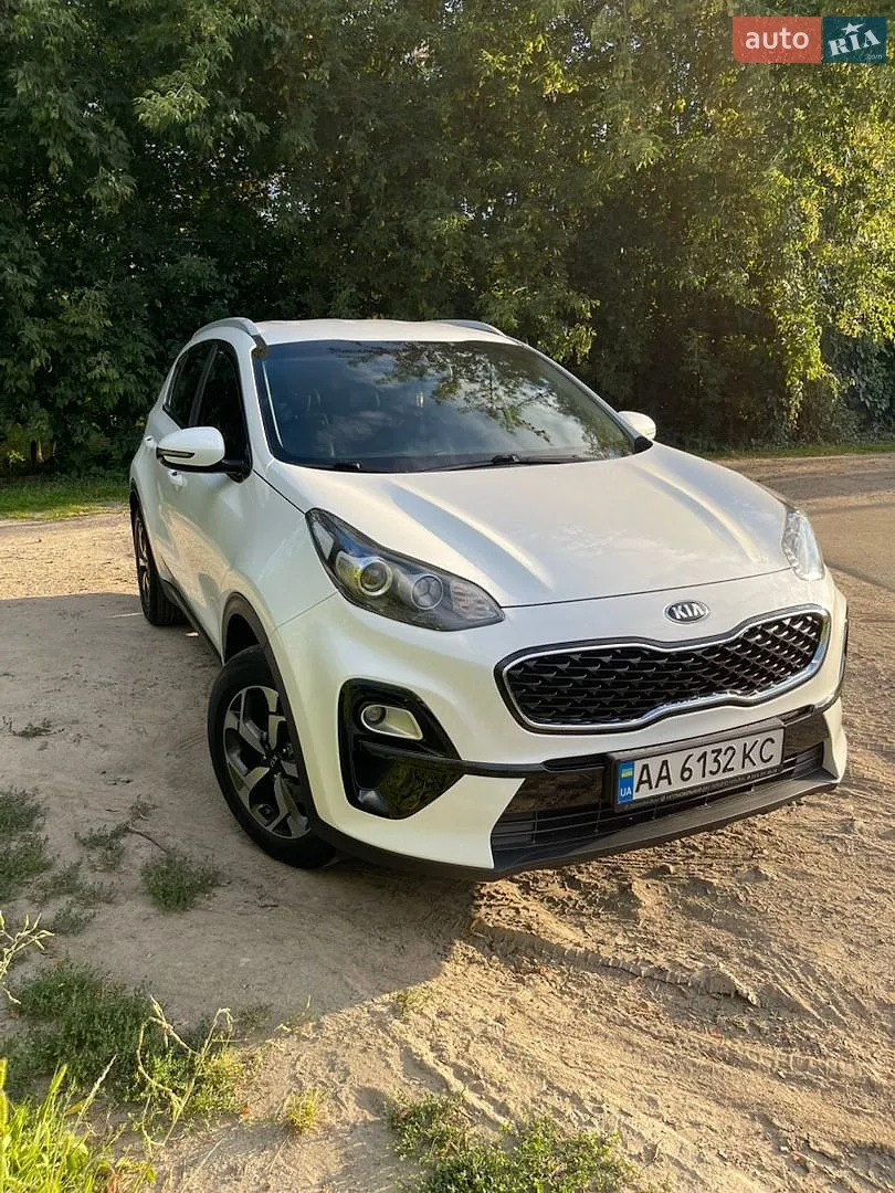 Kia Sportage, 2019