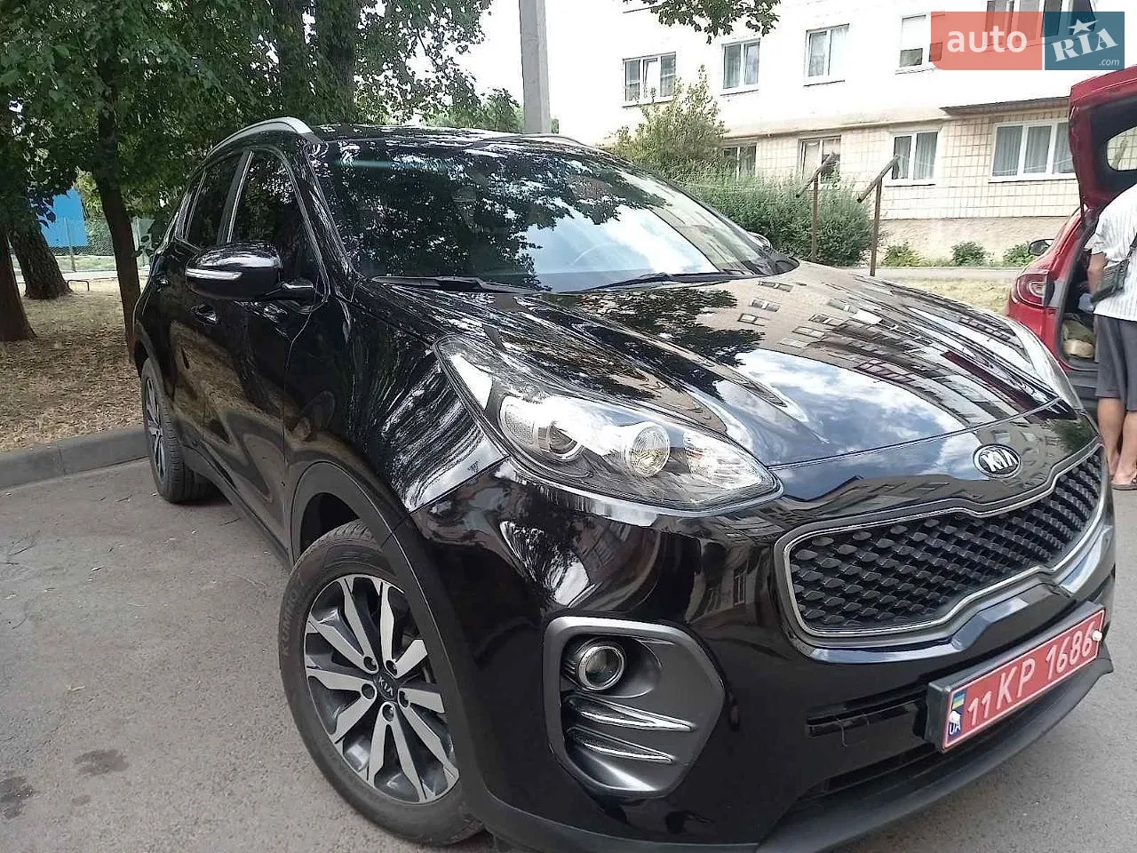 Kia Sportage 2016 — 1