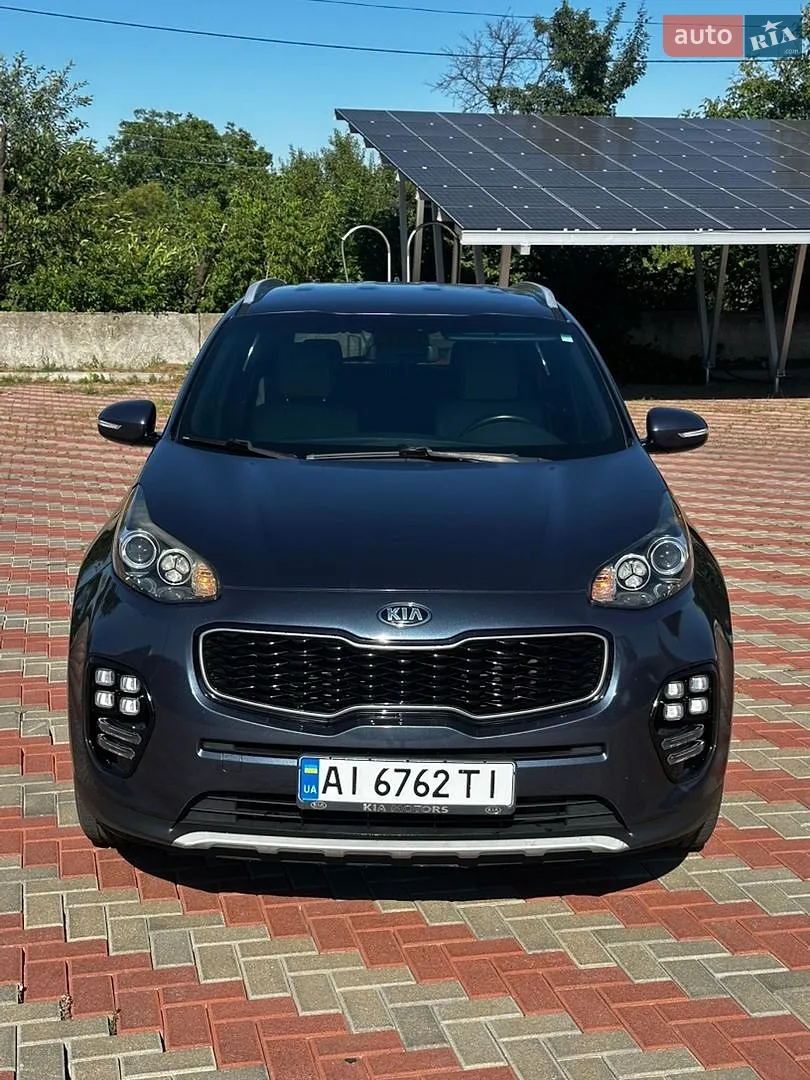 Kia Sportage, 2018
