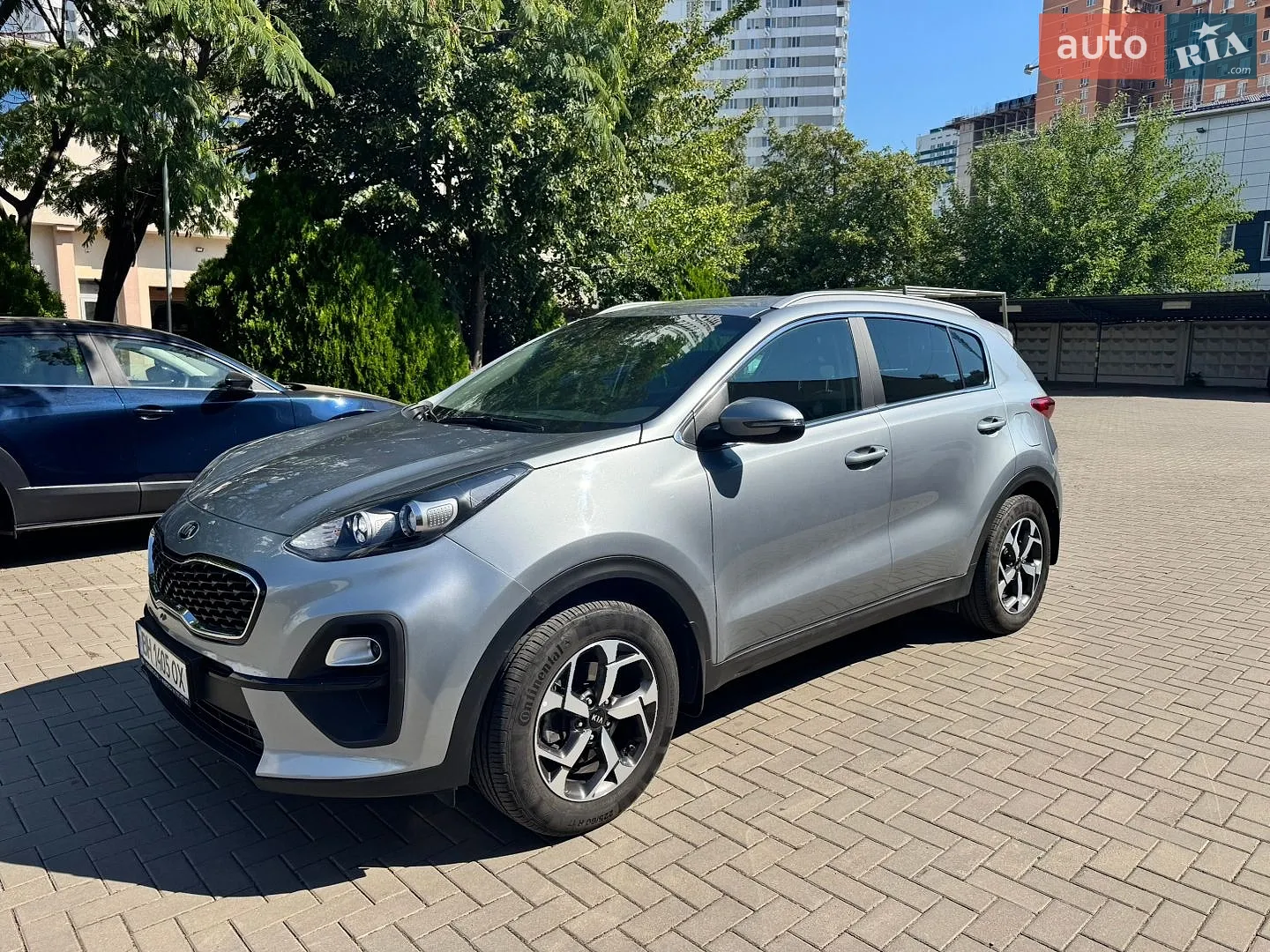 Kia Sportage, 2021