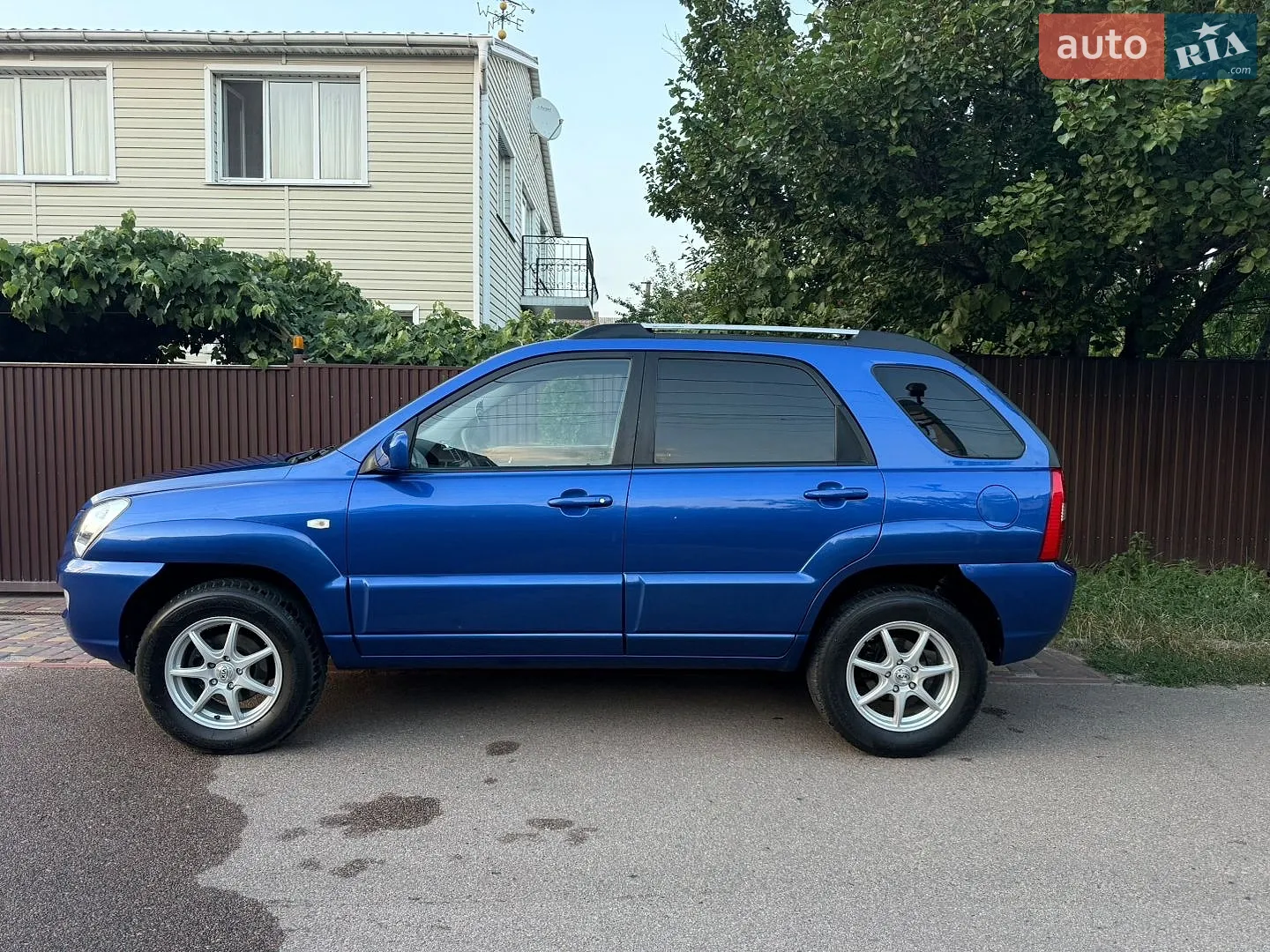 Kia Sportage, 2007