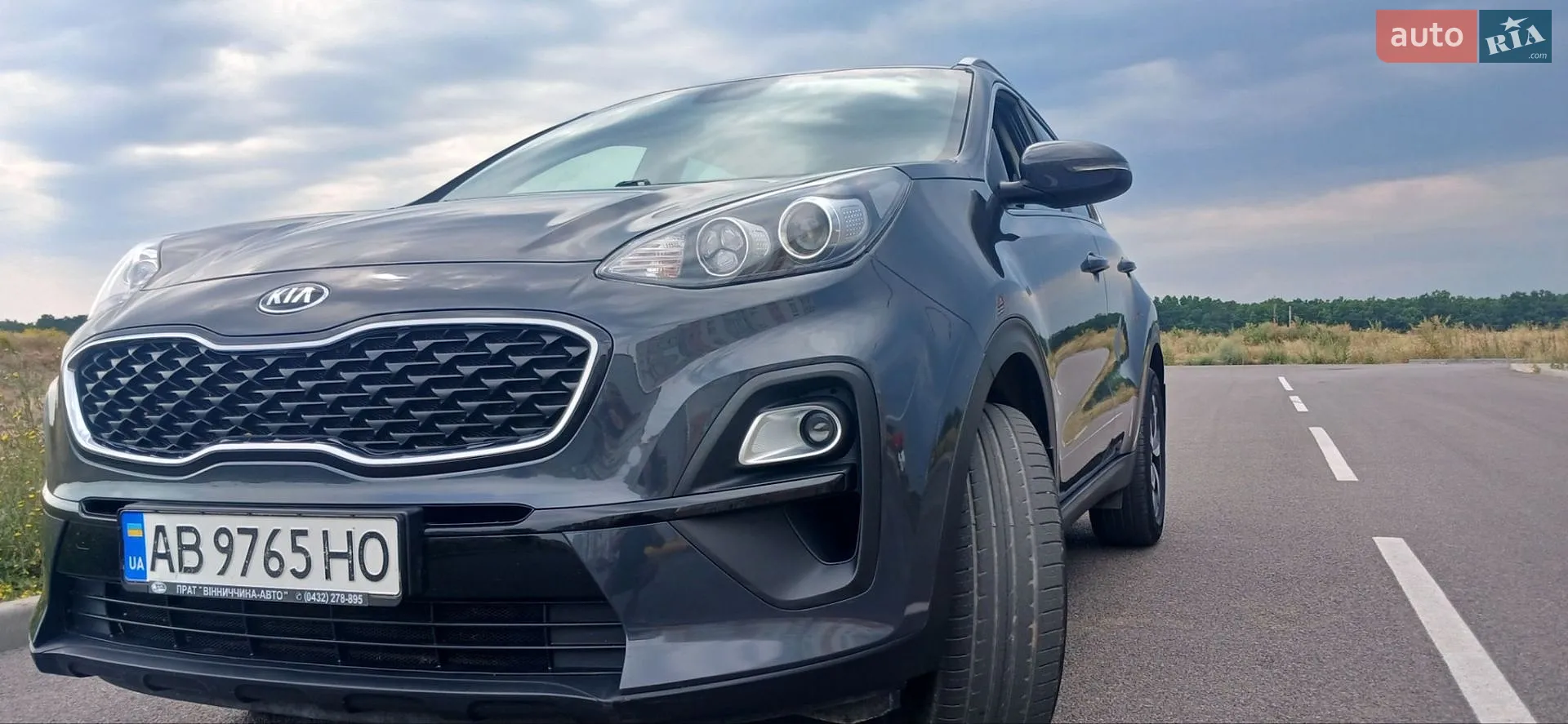 Kia Sportage, 2020