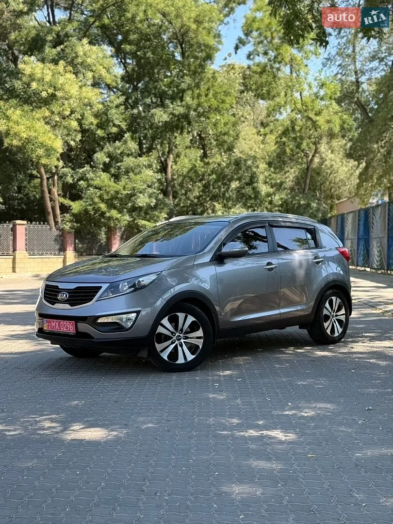 Kia Sportage, 2013