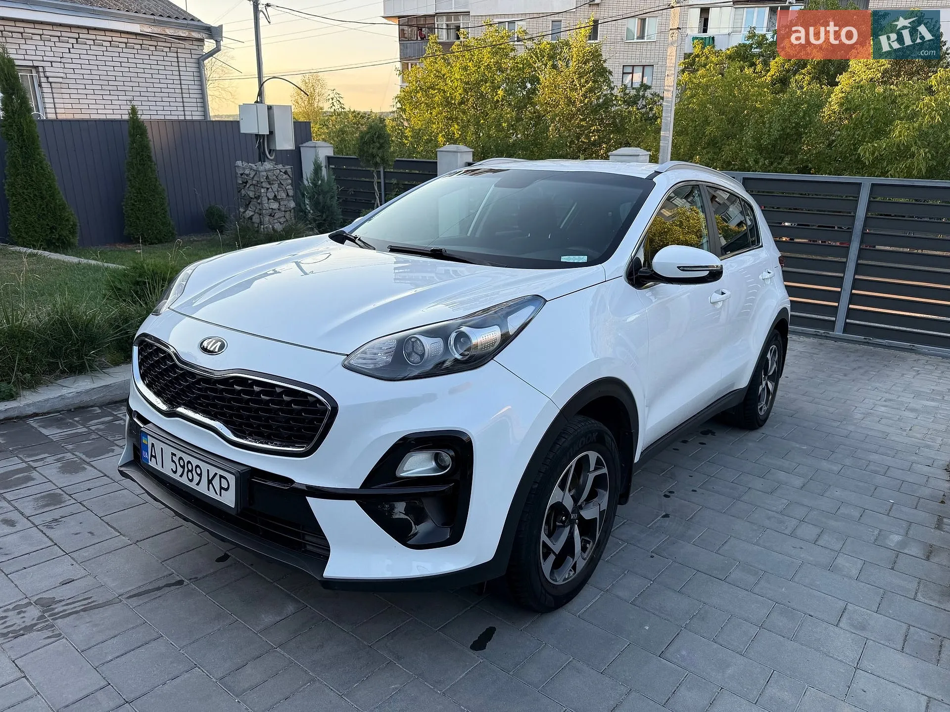 Kia Sportage, 2020