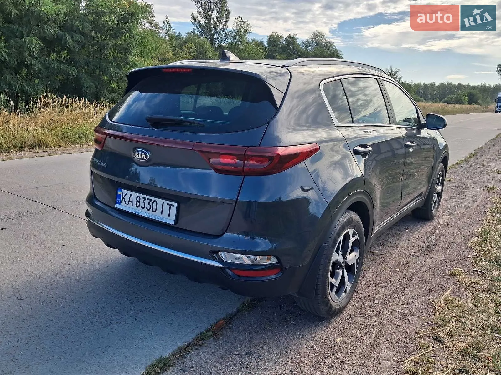 Kia Sportage 2021 — 1