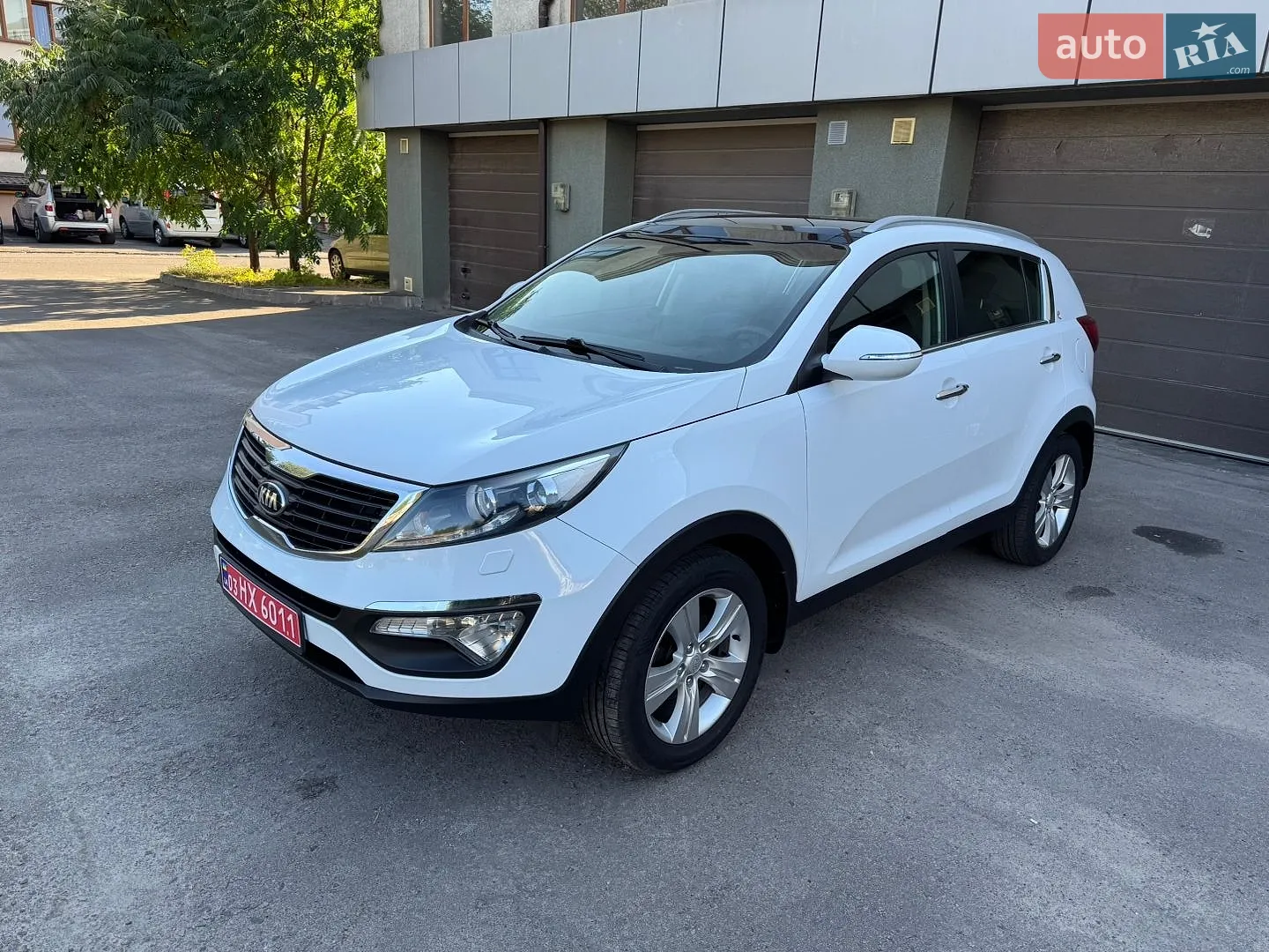 Kia Sportage, 2012