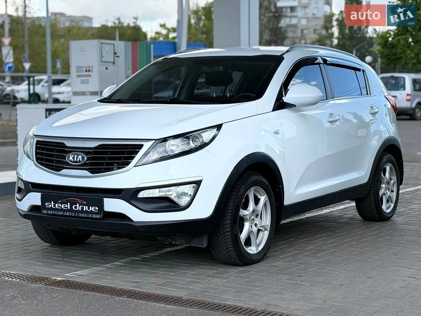 Kia Sportage, 2012