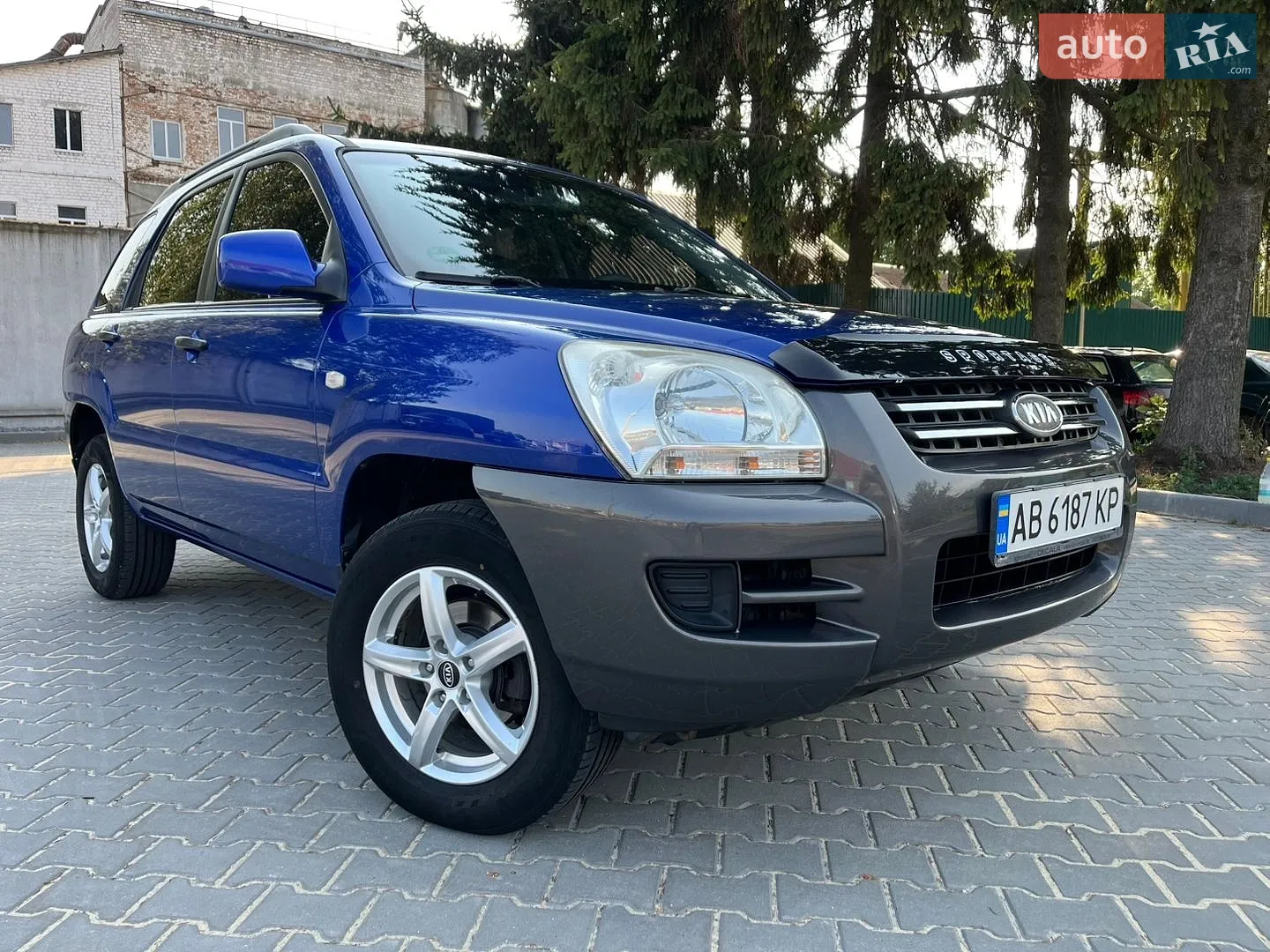 Kia Sportage, 2005
