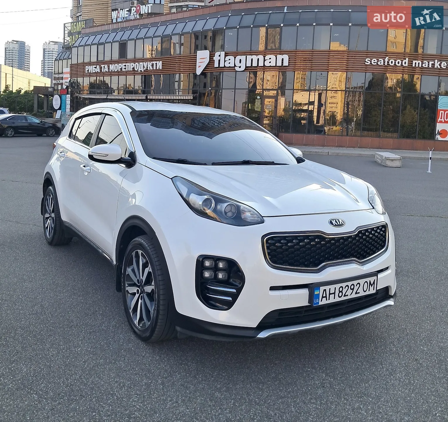 Kia Sportage, 2016