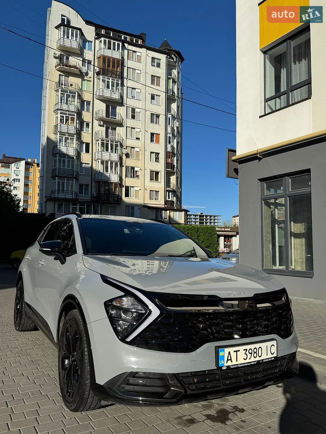 Kia Sportage, 2024
