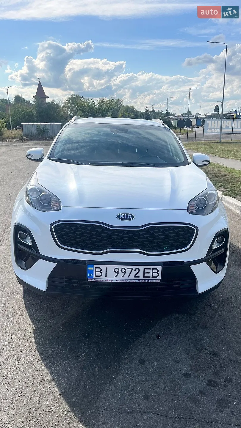 Kia Sportage, 2019
