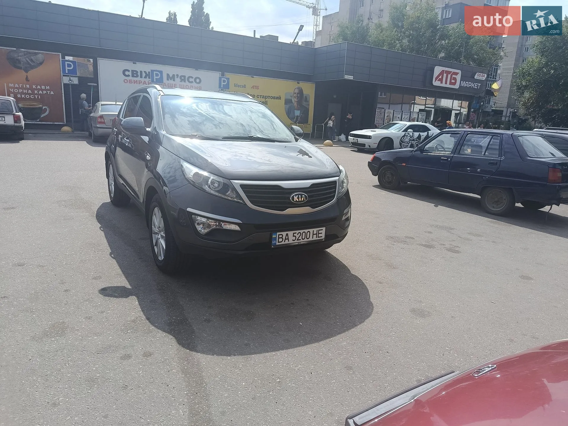 Kia Sportage, 2012