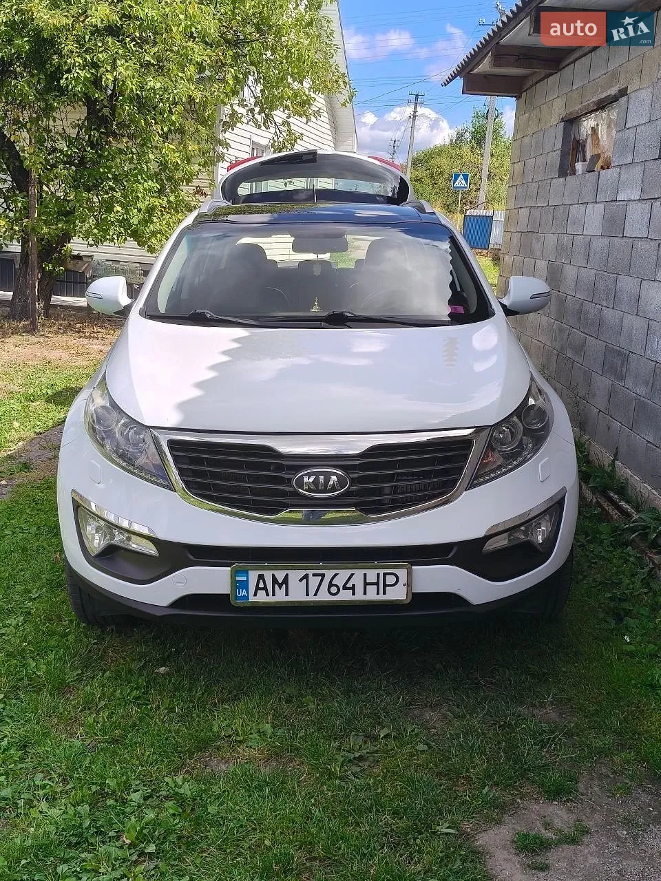 Kia Sportage, 2011