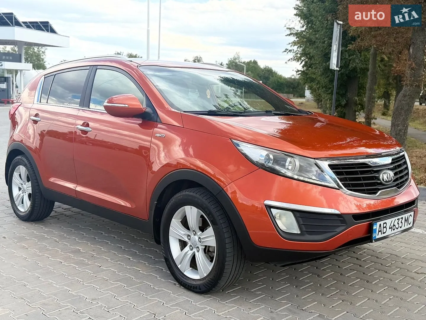 Kia Sportage, 2012