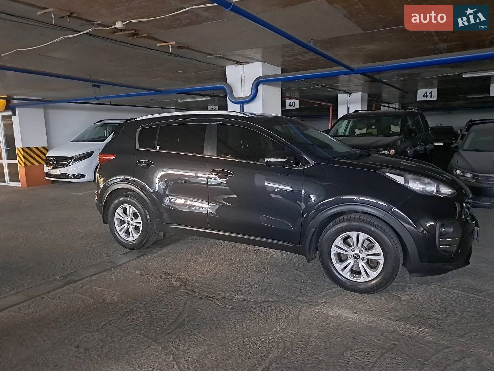 Kia Sportage, 2017