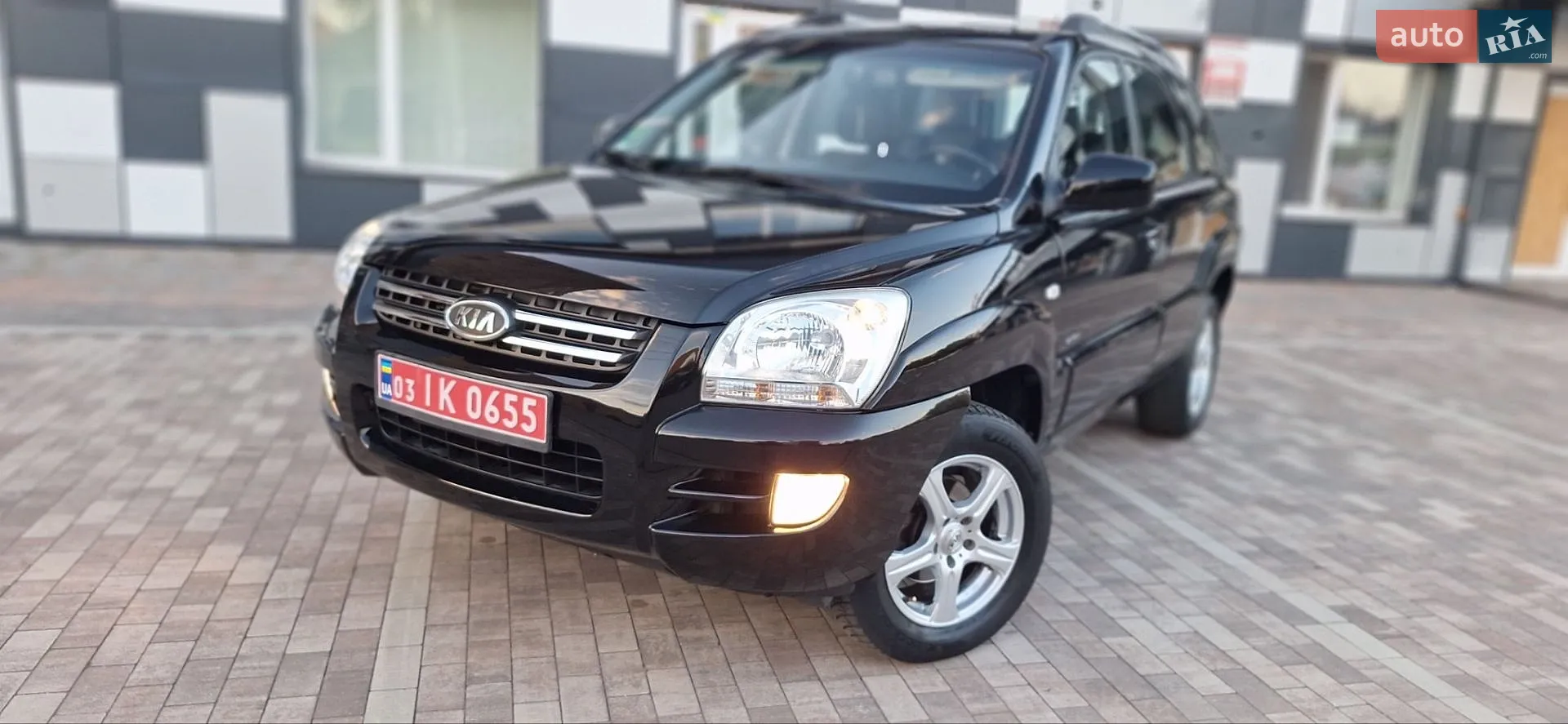 Kia Sportage, 2007