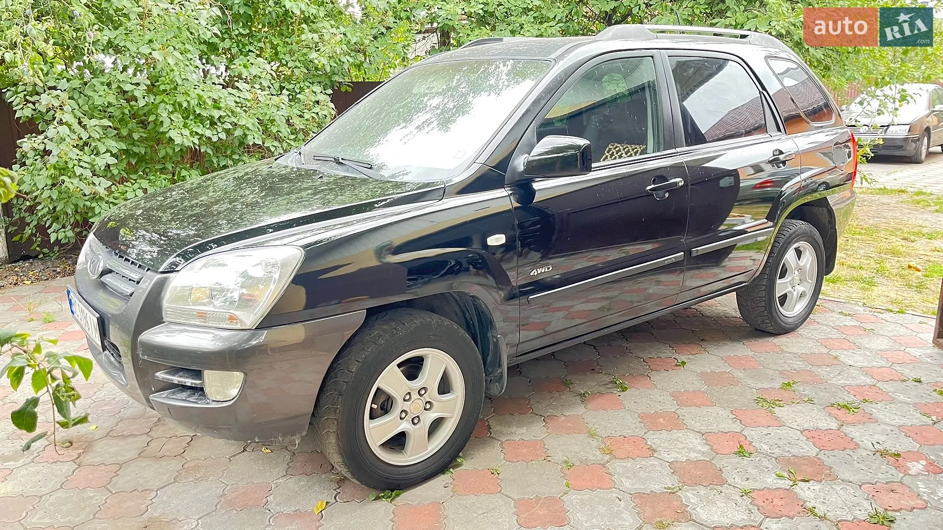 Kia Sportage, 2006