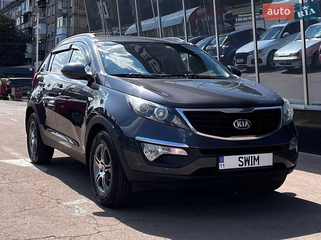 Kia Sportage, 2015