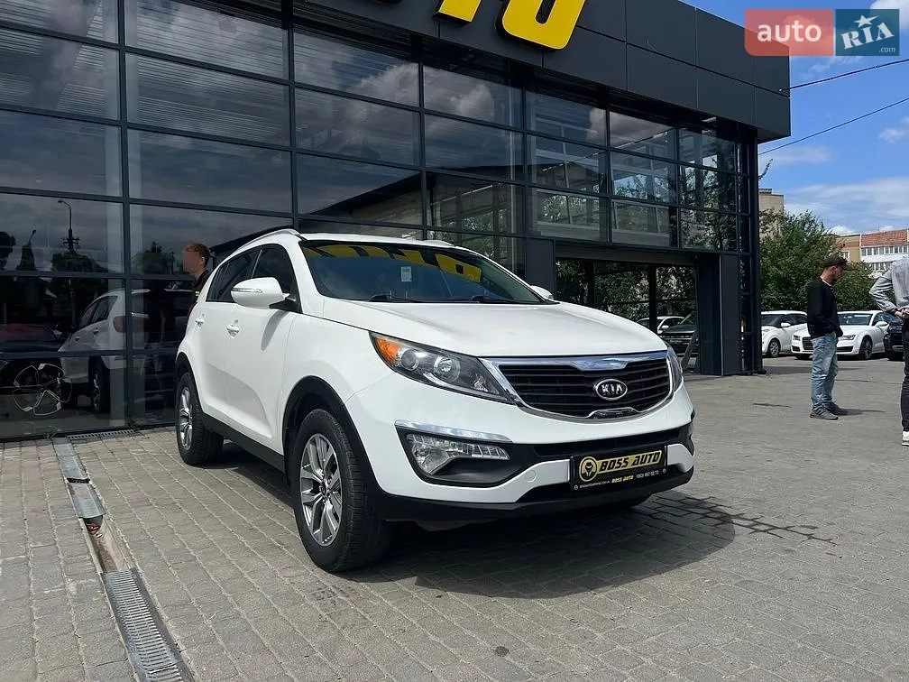 Kia Sportage, 2014