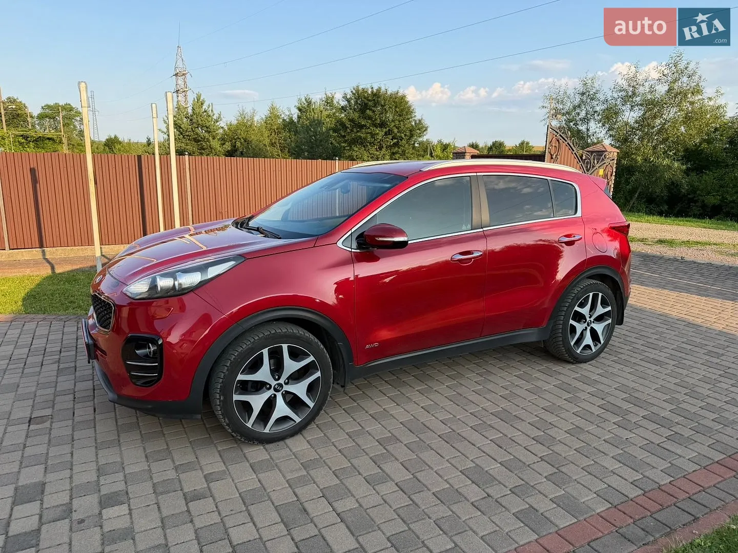 Kia Sportage, 2017