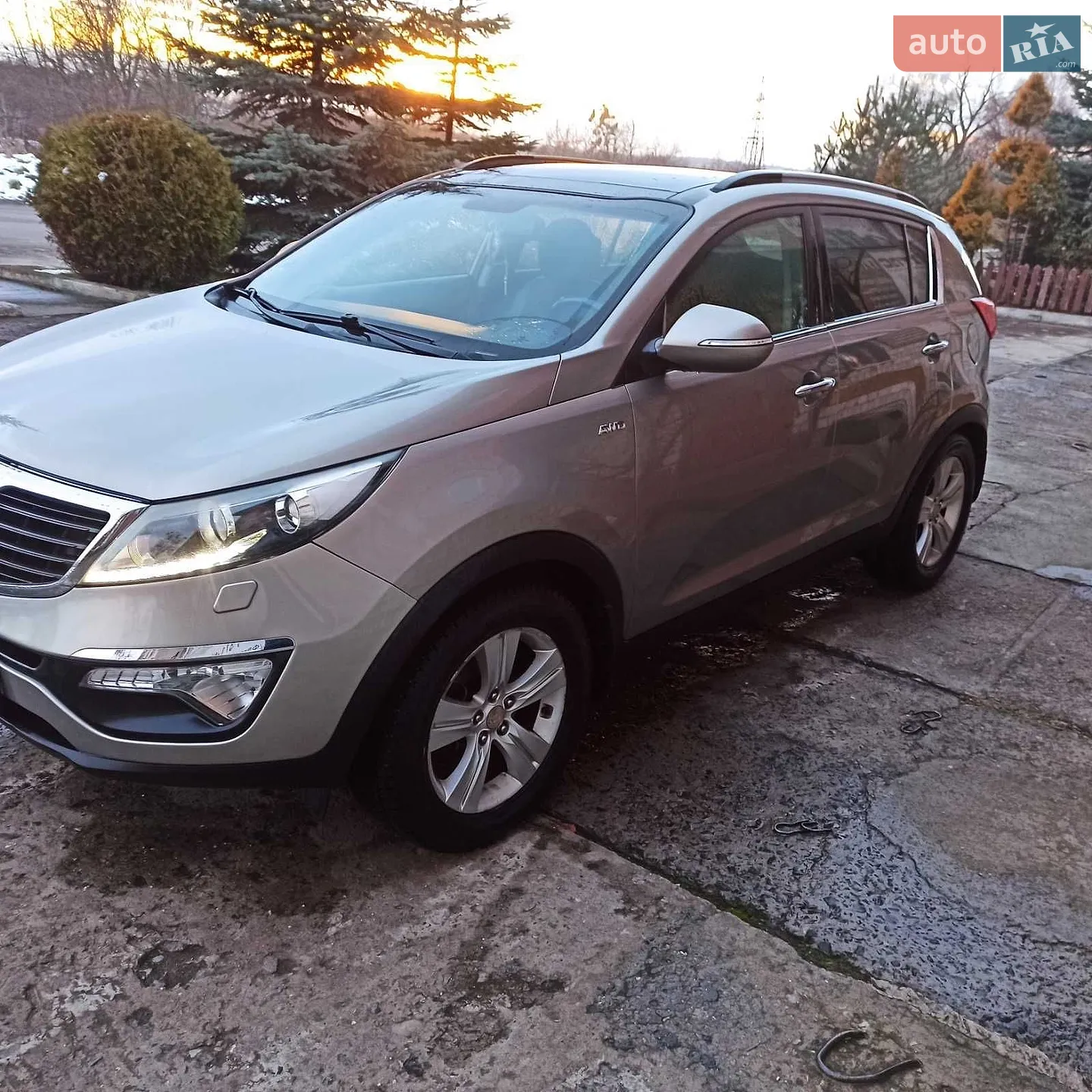 Kia Sportage, 2011