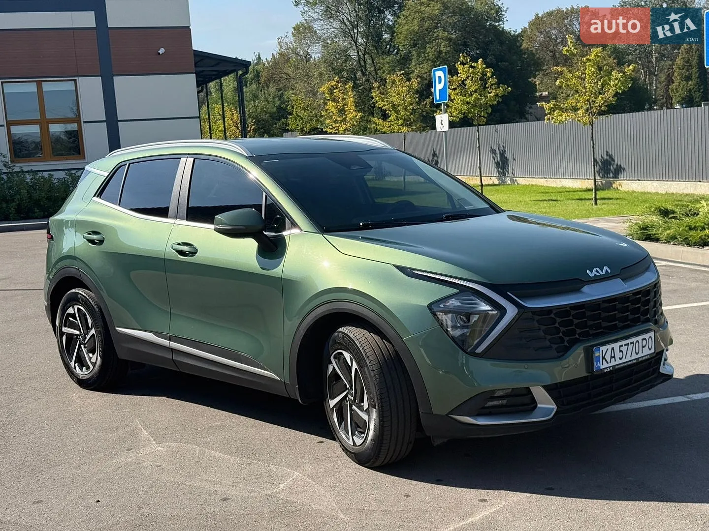 Kia Sportage, 2022
