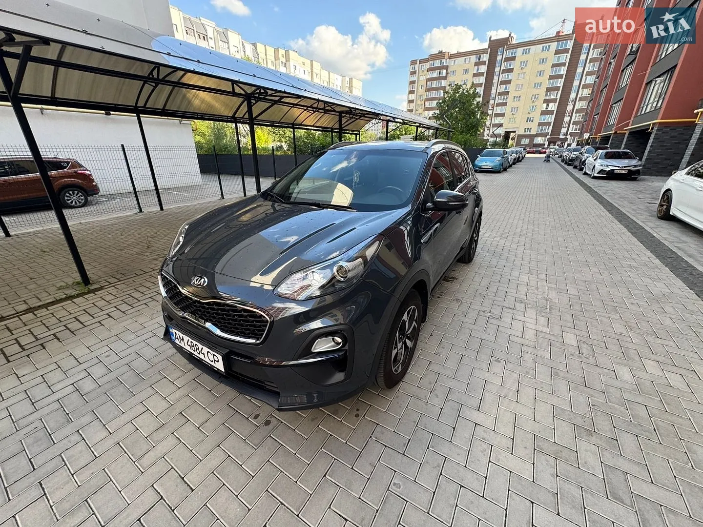 Kia Sportage, 2021