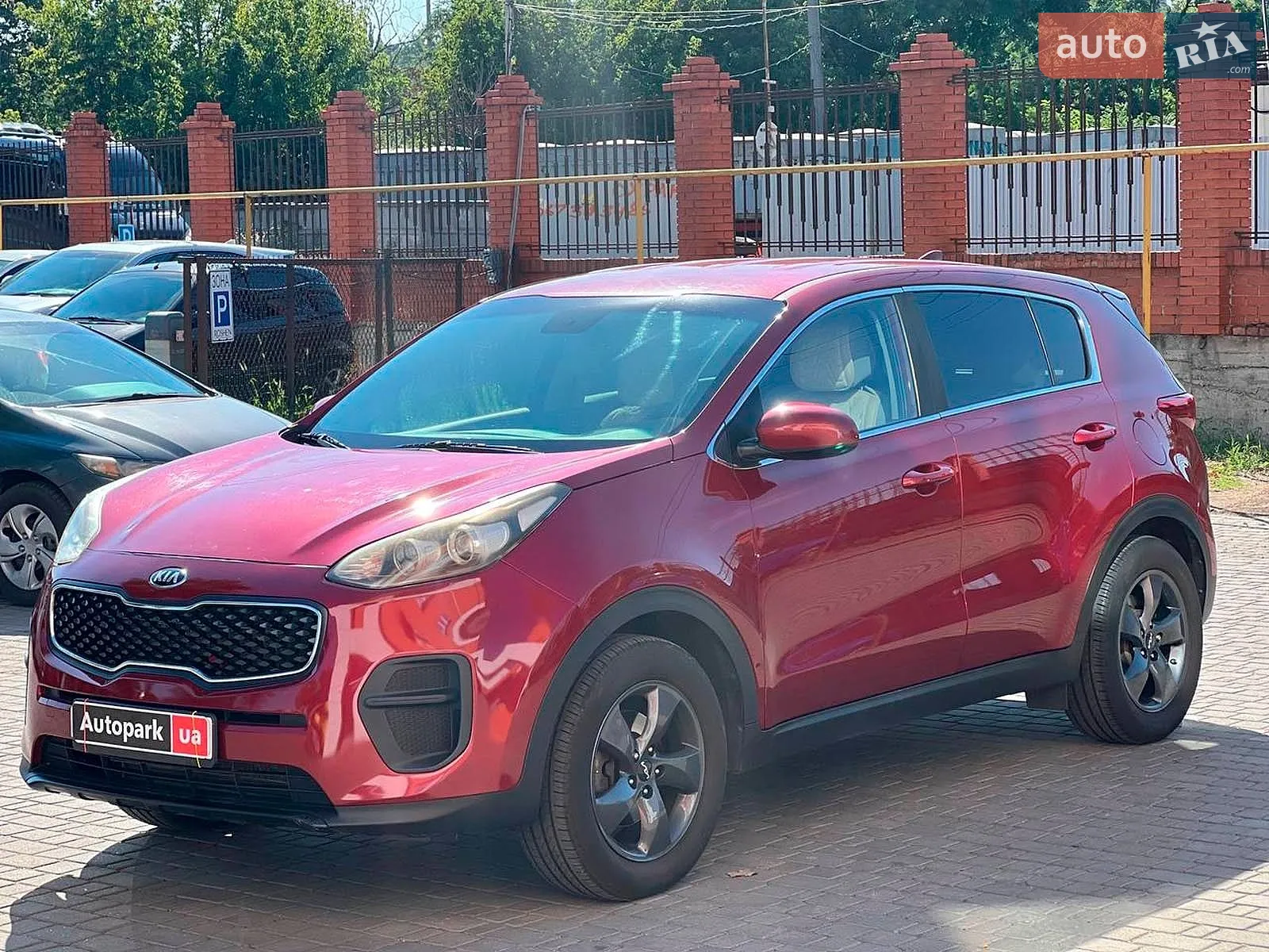 Kia Sportage, 2016
