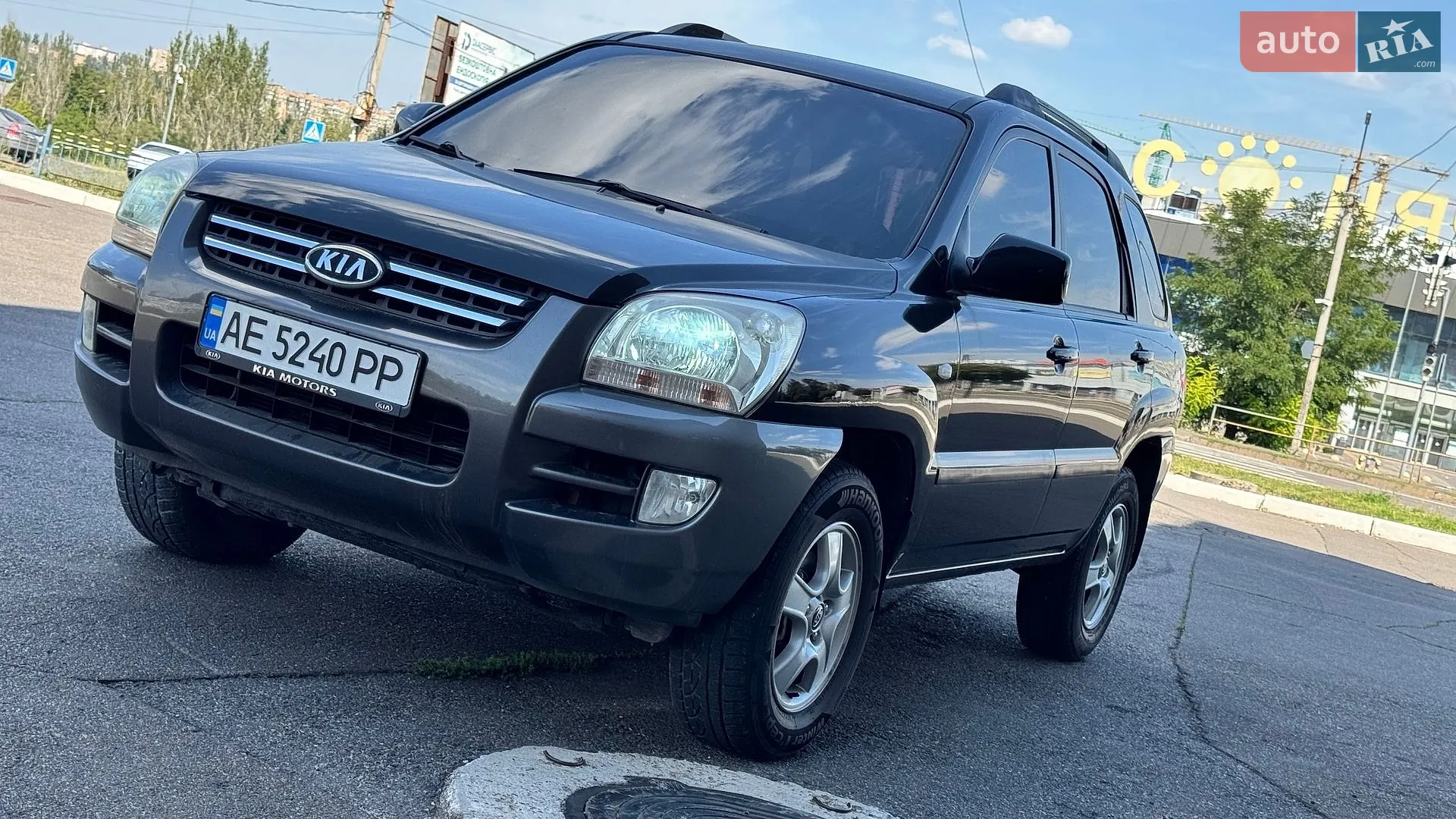 Kia Sportage, 2006
