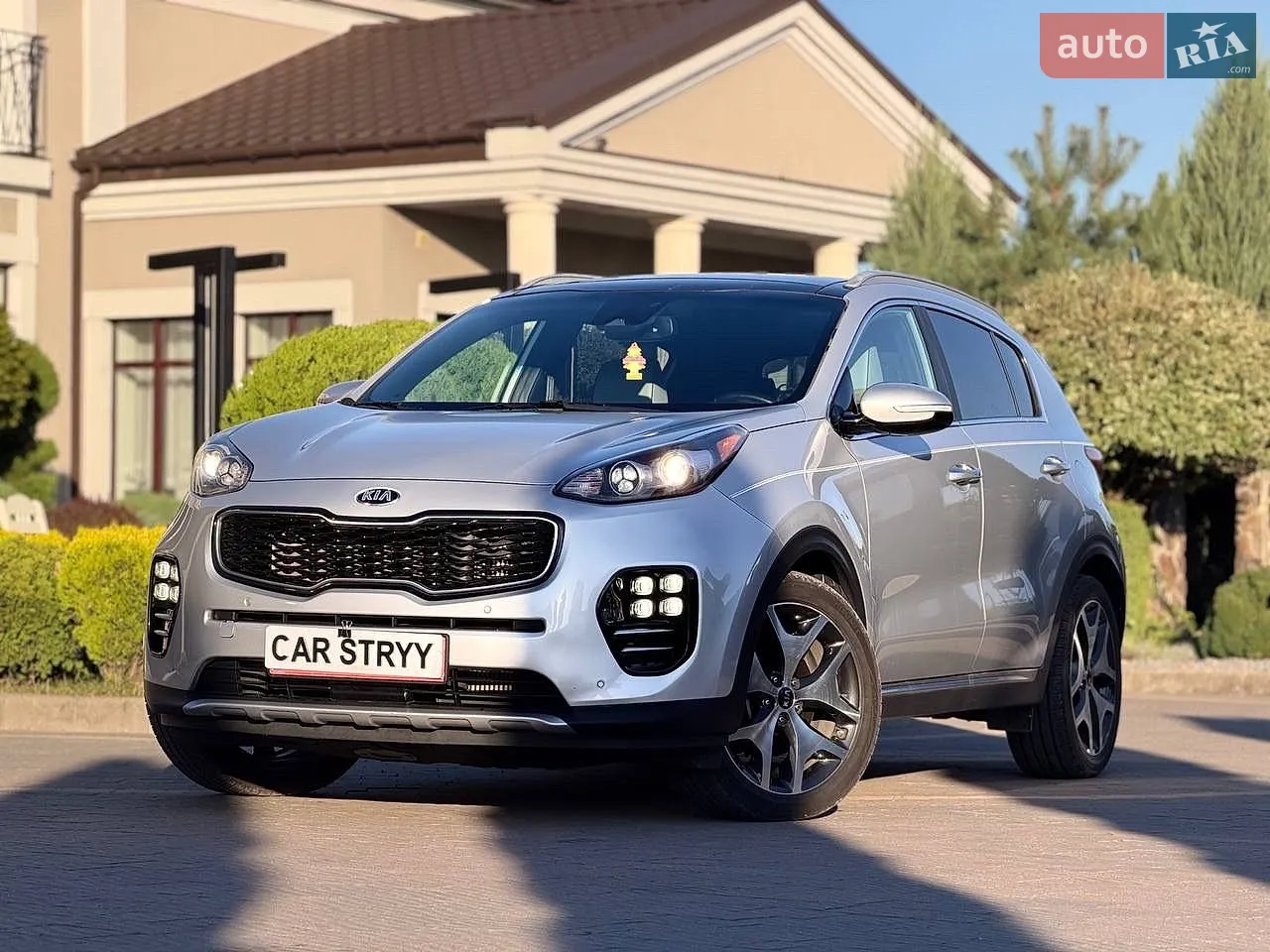 Kia Sportage, 2016