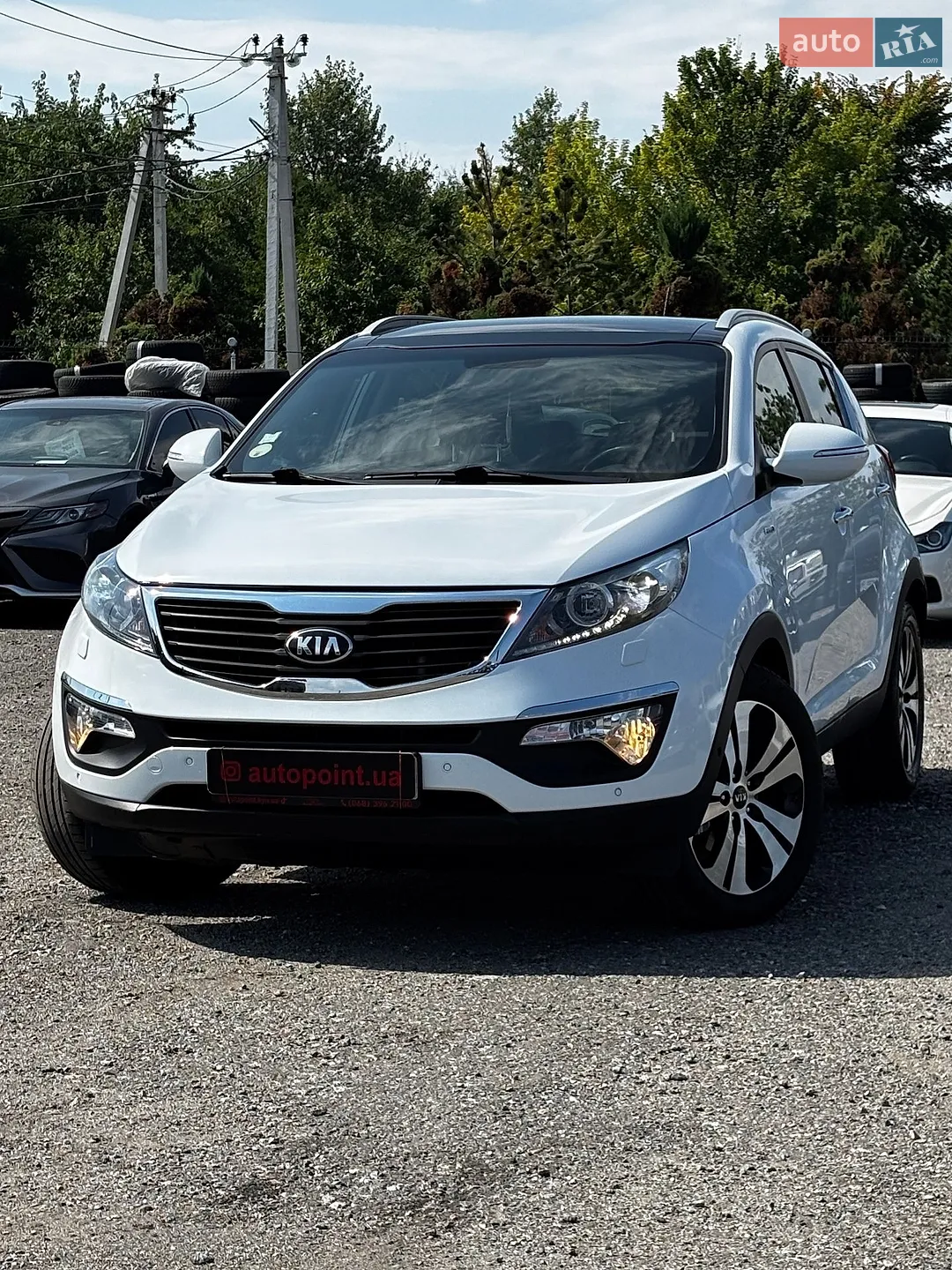 Kia Sportage, 2012