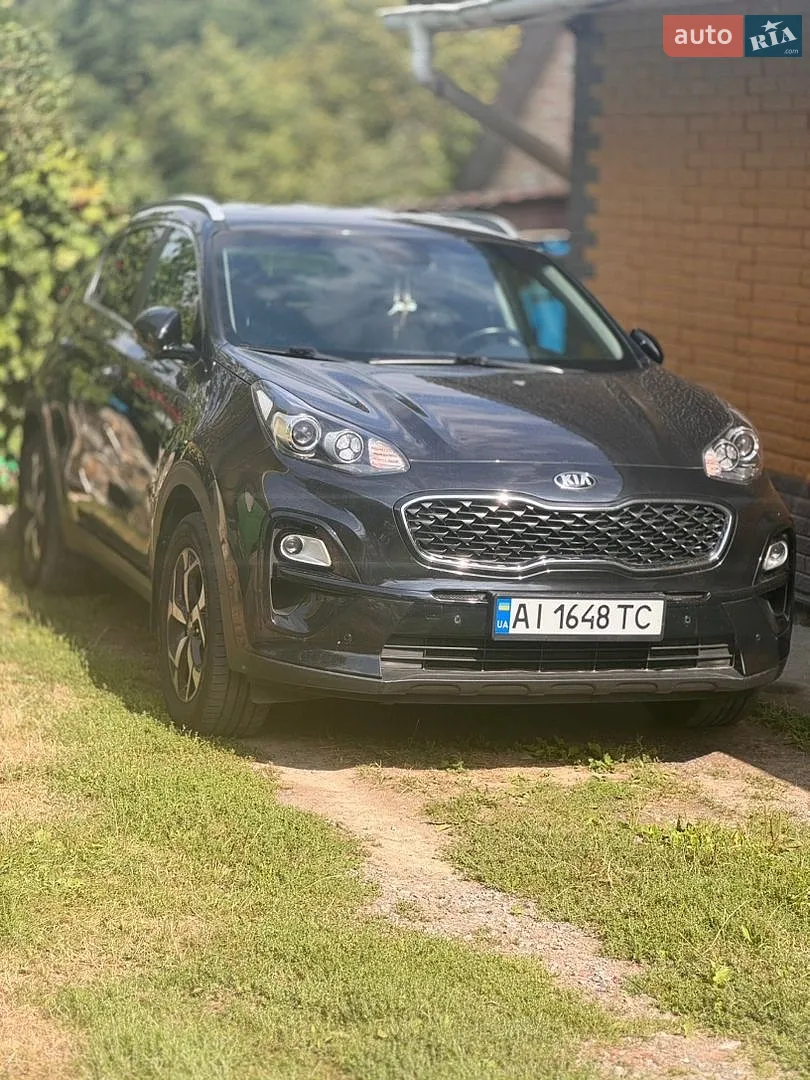 Kia Sportage, 2020