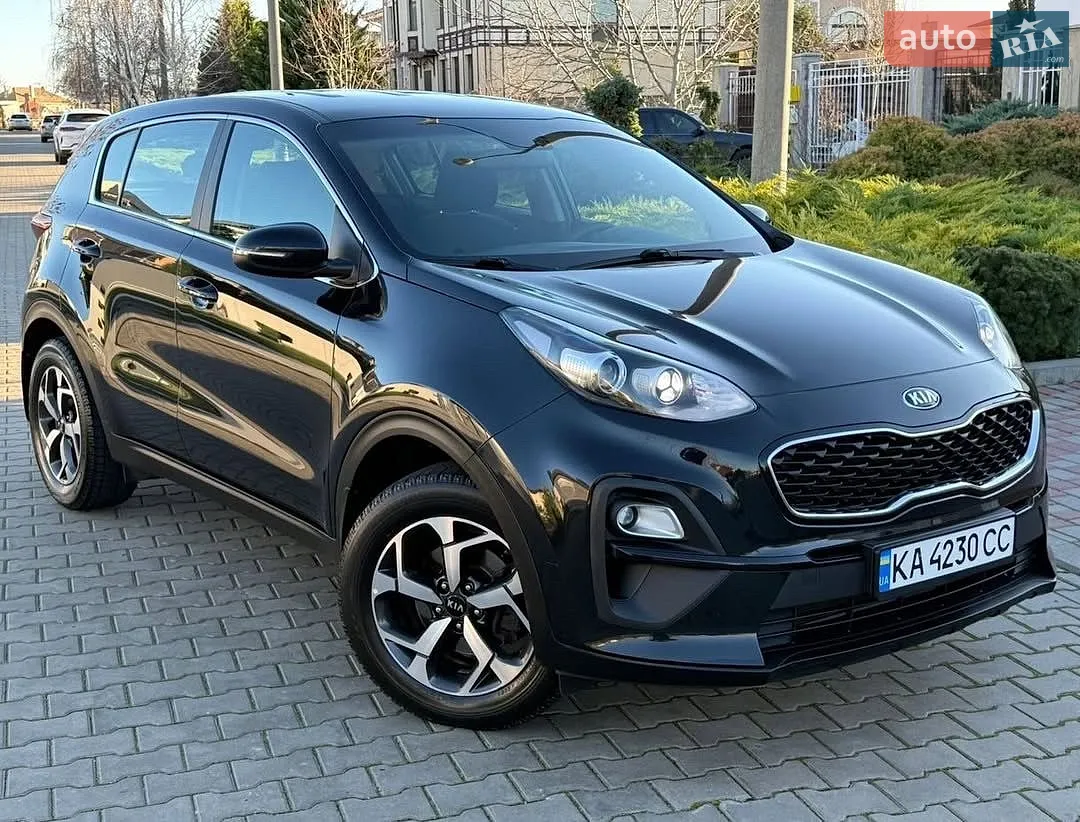 Kia Sportage, 2021