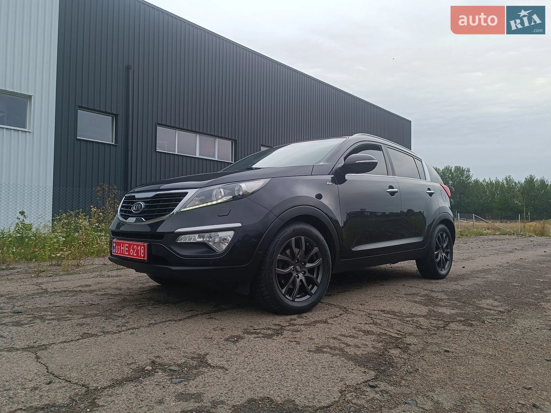 Kia Sportage, 2013