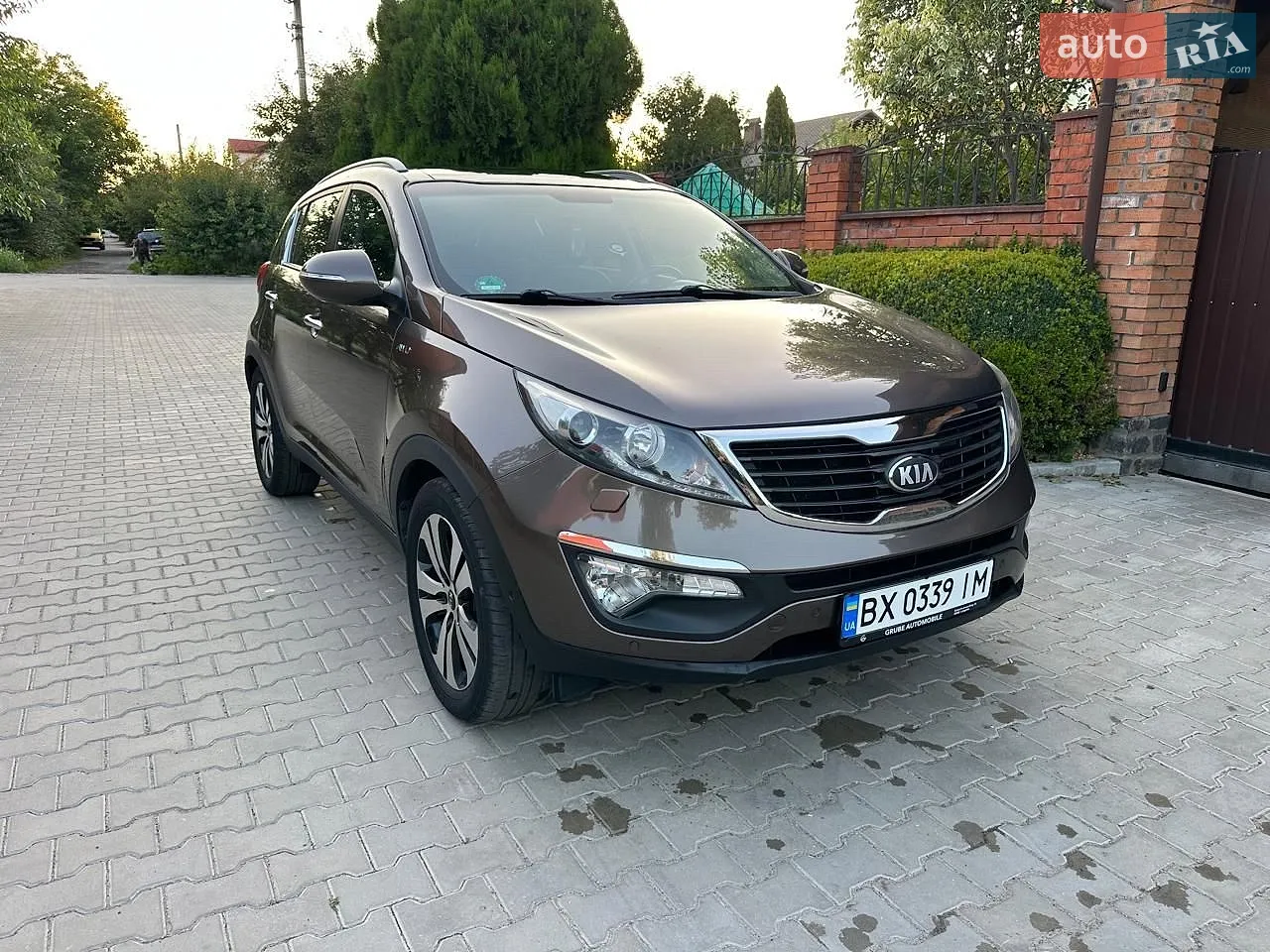 Kia Sportage, 2013