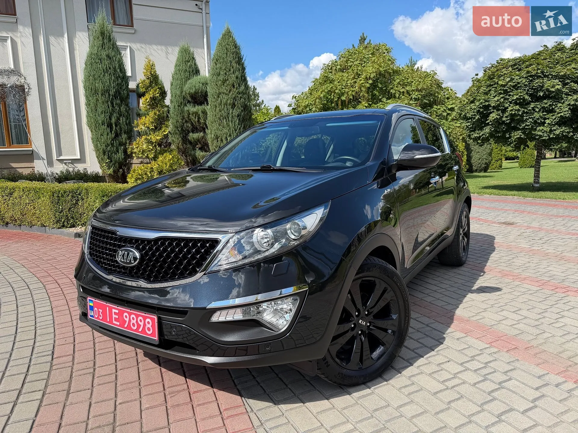 Kia Sportage, 2015
