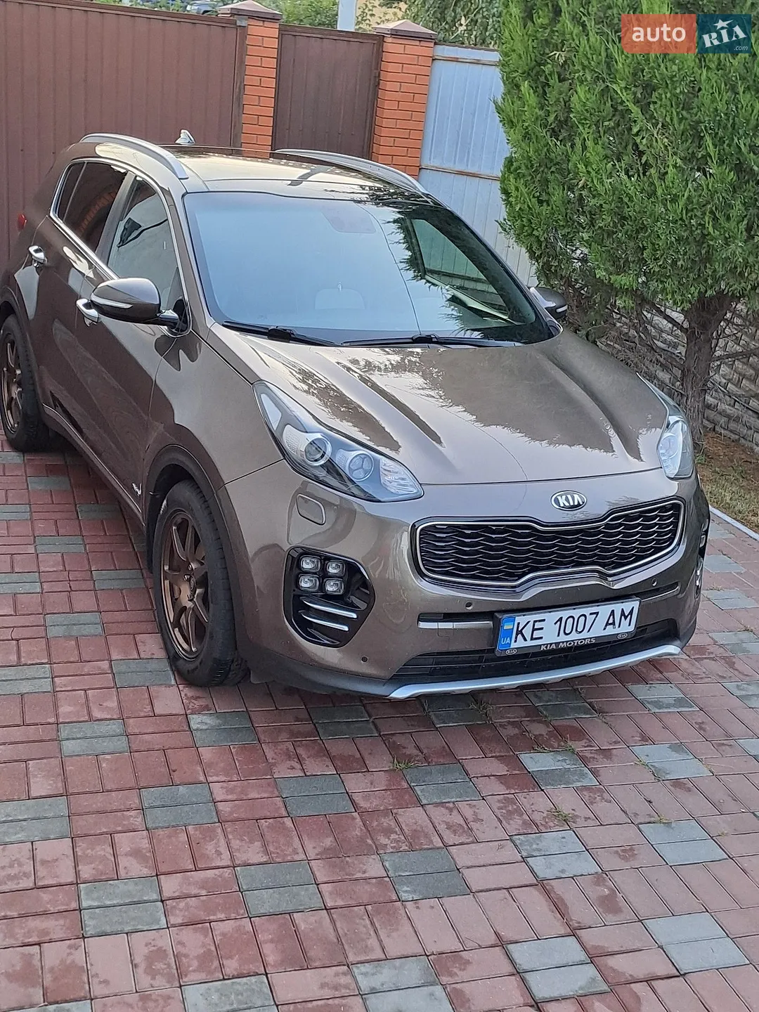Kia Sportage, 2016