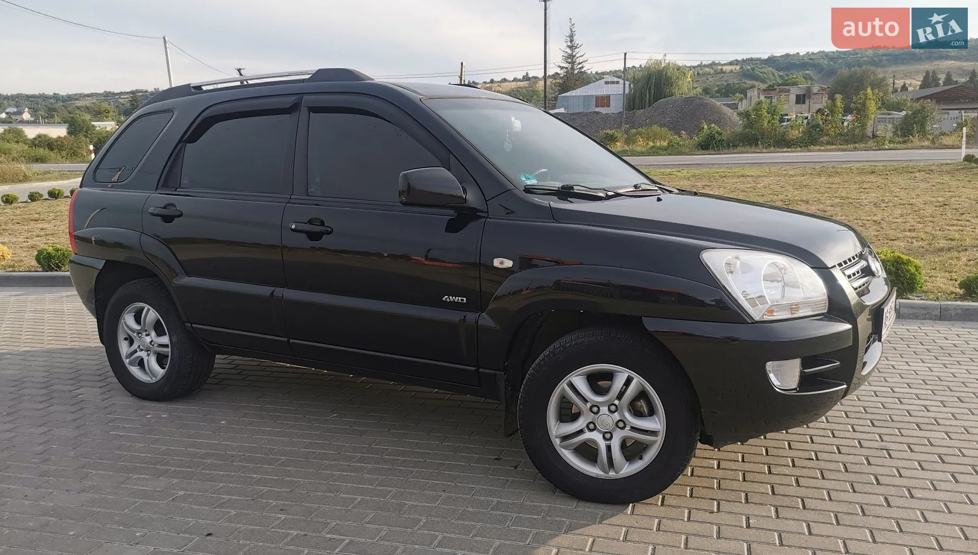 Kia Sportage, 2006