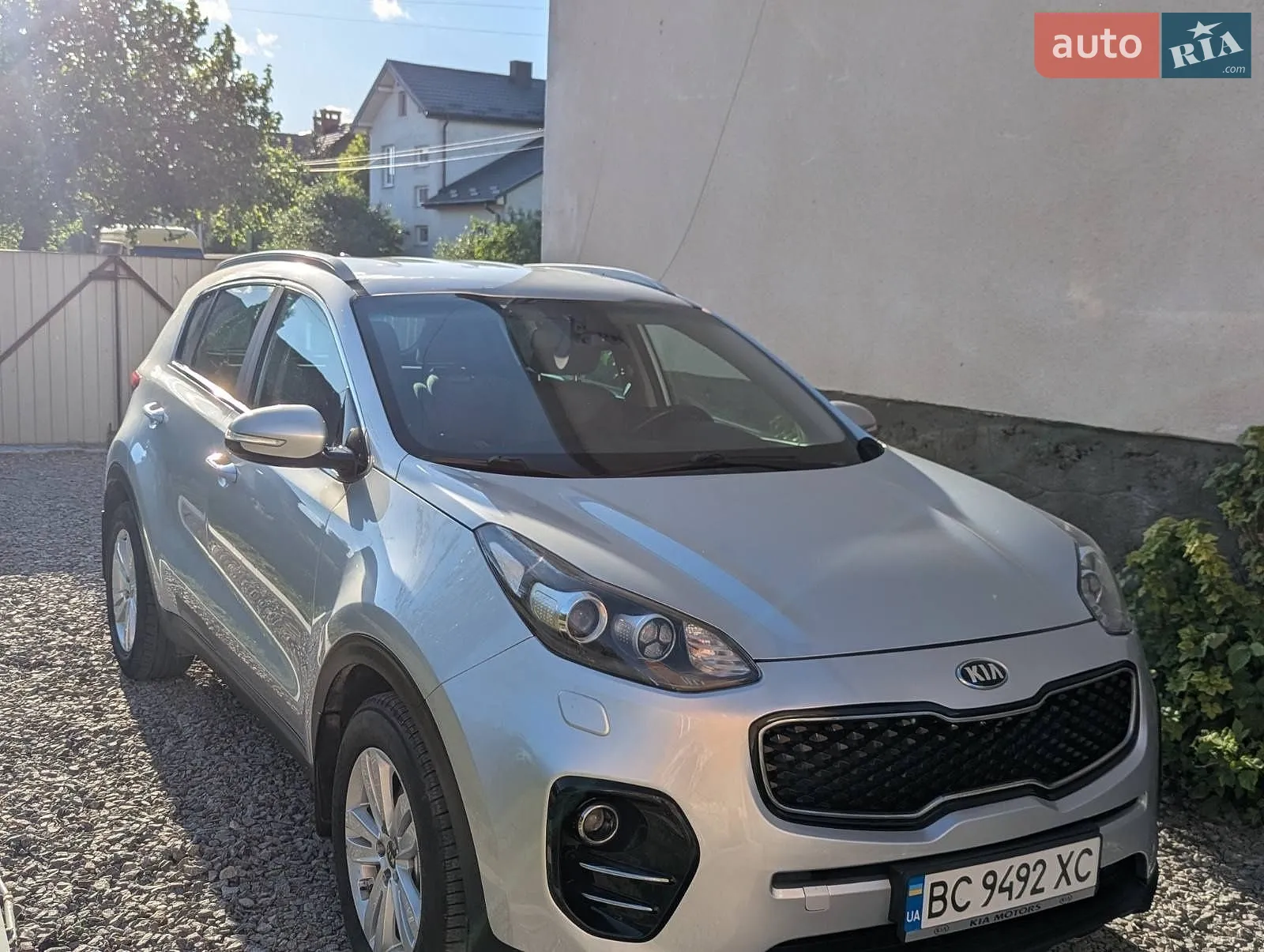 Kia Sportage, 2016