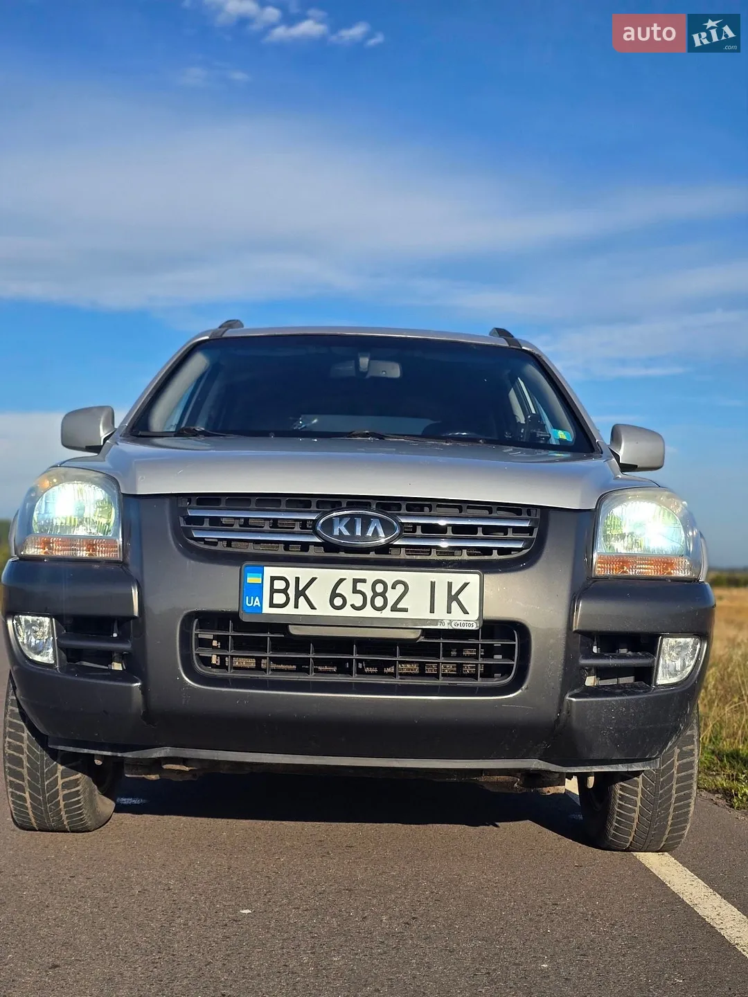 Kia Sportage, 2005