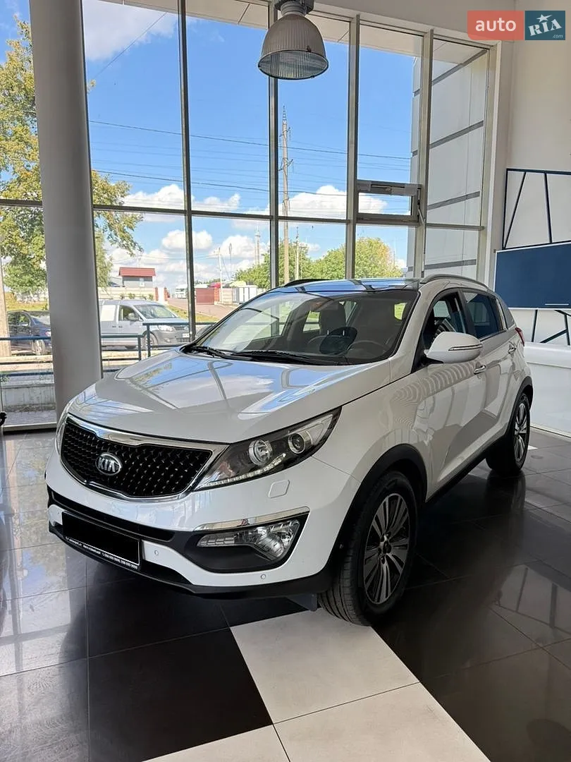 Kia Sportage, 2015