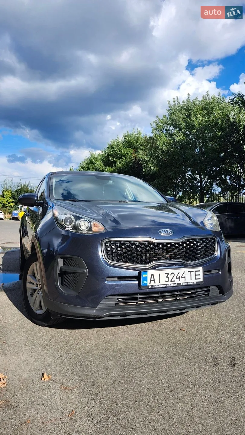 Kia Sportage, 2017