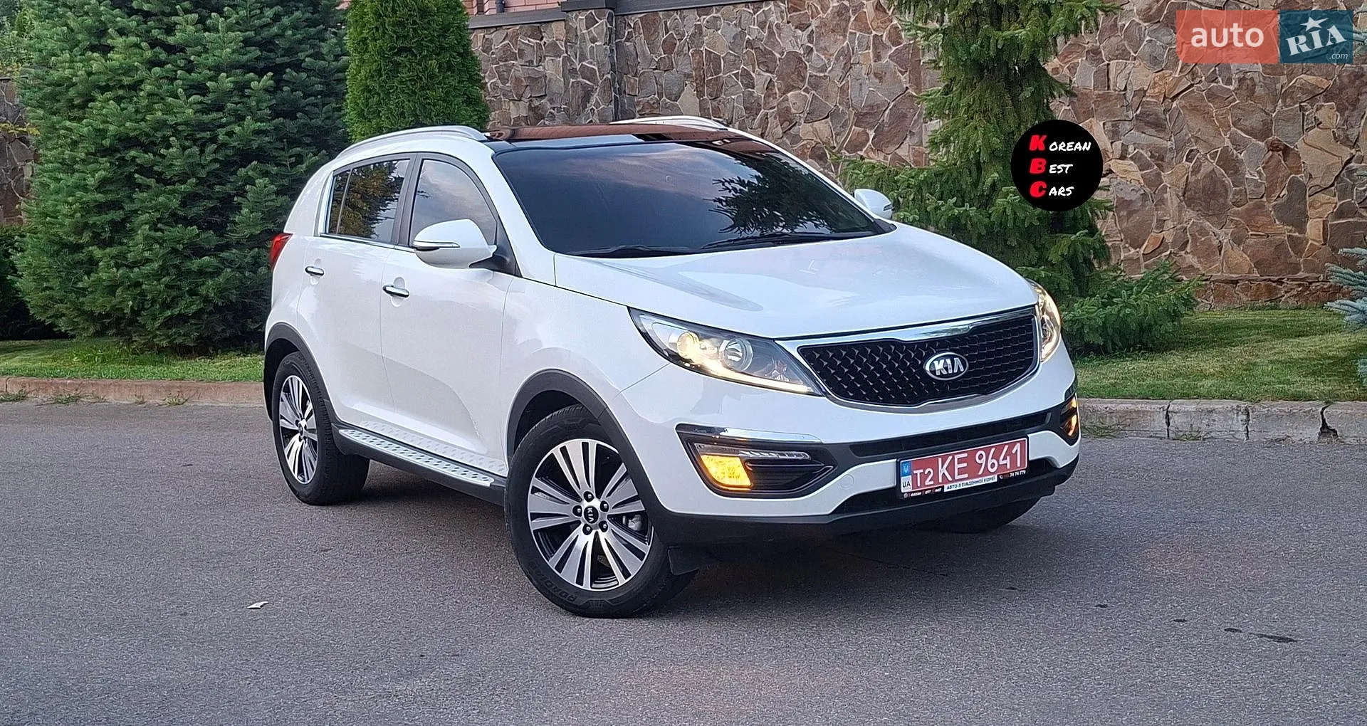 Kia Sportage, 2013